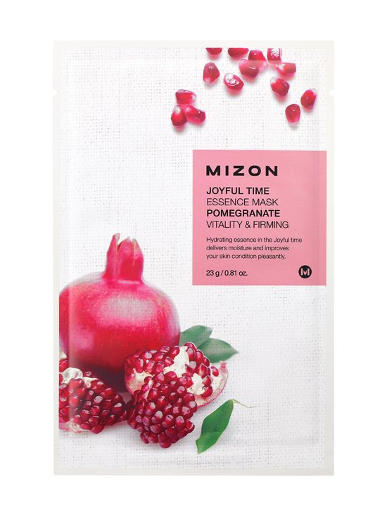 Mizon - Joyful Time Essence Pomegranate Mask auduma maska 23 g - photo 1 Mizon - Joyful Time Essence Pomegranate Mask auduma maska 23 g | Stockmann - photo 1