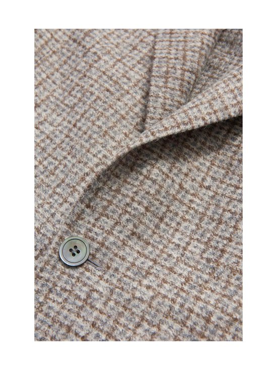 Oscar Jacobson - Ferry Patch Soft Blazer - 138 LIGHT GREY - photo 4 Oscar Jacobson - Ferry Patch Soft Blazer - 138 LIGHT GREY | Stockmann - photo 4