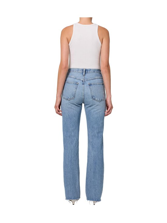 AGOLDE - Leena in Stage Flare -farkut - STAGE (MD IND MARBLE) | Stockmann - photo 2