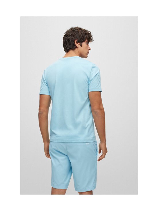 BOSS - T-paita - 451 LIGHT/PASTEL BLUE - photo 3 BOSS - T-paita - 451 LIGHT/PASTEL BLUE | Stockmann - photo 3