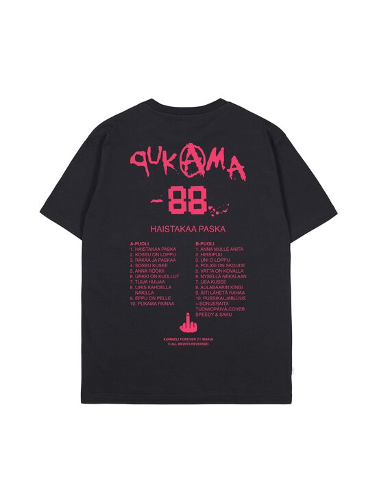 Makia - Kummeli Bändi -t-paita - 999 BLACK - photo 2 Makia - Kummeli Bändi -t-paita - 999 BLACK | Stockmann - photo 2