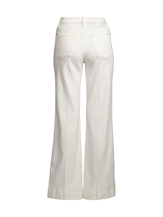 7 For All Mankind - Modern Dojo Tailorless -farkut - WHITE | Stockmann - photo 2