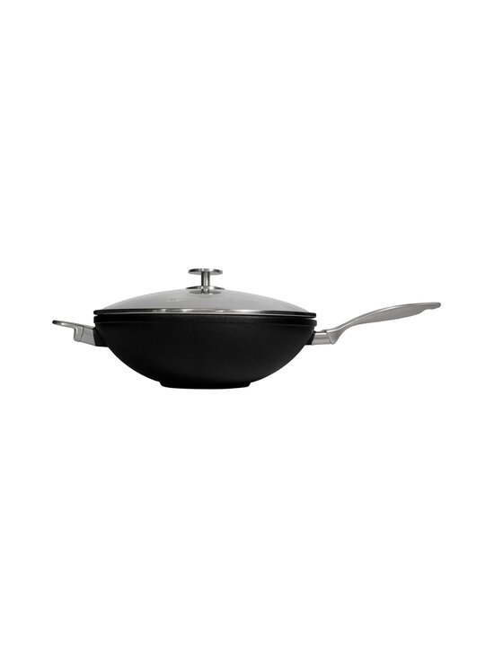 Swiss Diamond - CXD- kannellinen wokkipannu + ritilä 32 cm - BLACK | Stockmann - photo 1
