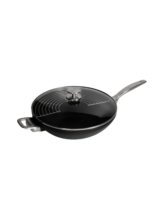 Swiss Diamond - CXD- kannellinen wokkipannu + ritilä 32 cm - BLACK | Stockmann - photo 2