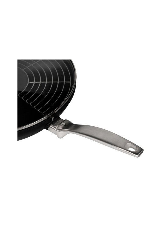 Swiss Diamond - CXD- kannellinen wokkipannu + ritilä 32 cm - BLACK | Stockmann - photo 3