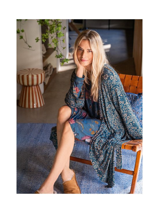 PIP Studio - Dana Coco Flower -yömekko - BLUE | Stockmann - photo 3