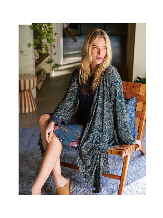 PIP Studio - Dana Coco Flower -yömekko - BLUE | Stockmann - photo 4