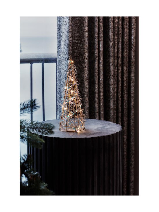 Sirius - Lily-metallinen valokuusi 30 cm - GOLD | Stockmann - photo 2