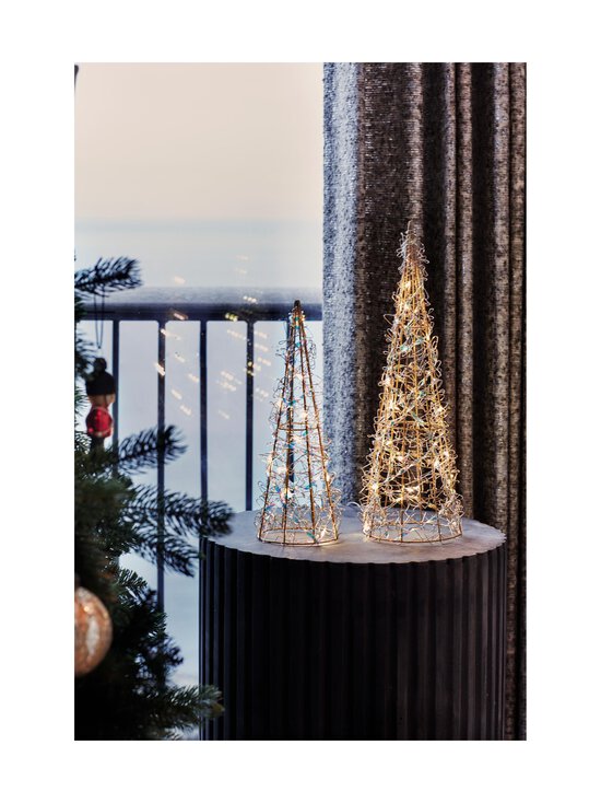 Sirius - Lily-metallinen valokuusi 30 cm - GOLD | Stockmann - photo 3