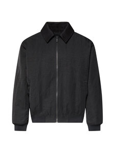 Calvin Klein Menswear - Collared Reversible -kääntötakki - UB1 BLACK | Stockmann