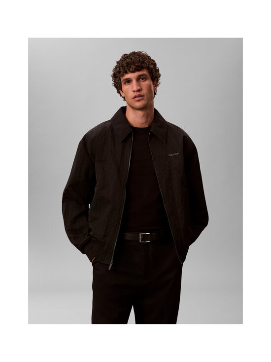 Calvin Klein Menswear - Collared Reversible -kääntötakki - UB1 BLACK | Stockmann - photo 4