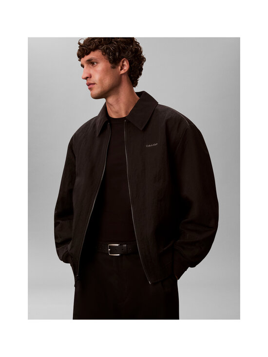 Calvin Klein Menswear - Collared Reversible -kääntötakki - UB1 BLACK | Stockmann - photo 5
