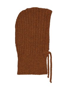 A+more - Softbabyhood adīta vilnas kapuce - RUST 21235 | Stockmann