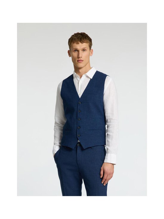 Selected - SlhSlim Oasis -liivi - DARK NAVY | Stockmann - photo 2