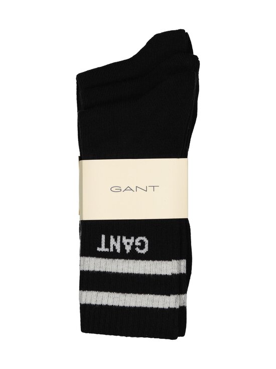 GANT - Sporta zeķes 3 iepak. - 5 BLACK - photo 3 GANT - Sporta zeķes 3 iepak. - 5 BLACK | Stockmann - photo 3