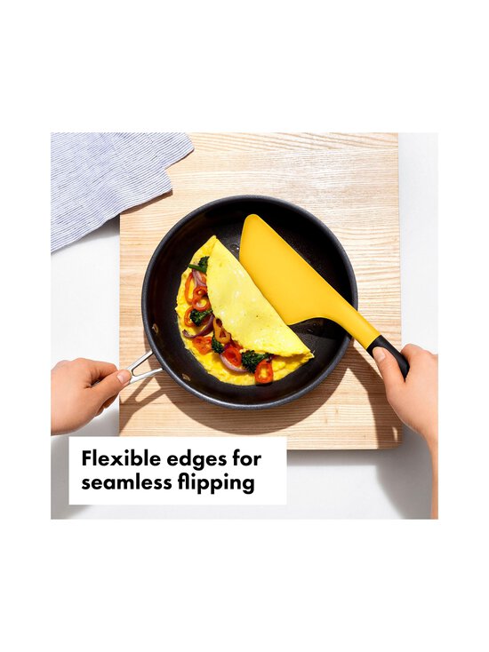OXO - Good Grips Flip & Fold -paistinlasta - BLACK, ORANGE | Stockmann - photo 4