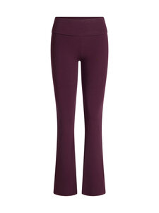 SKIMS - Cotton Jersey Foldover -housut - CURRANT | Stockmann