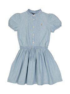Polo Ralph Lauren - Rfflchmbdrss kleita - NEW MEDIUM WASH Polo Ralph Lauren - Rfflchmbdrss kleita - NEW MEDIUM WASH | Stockmann