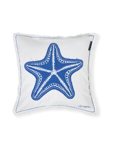 Lexington - Summer Embroidered -tyynynpäällinen - 1600 WHITE/BLUE | Stockmann