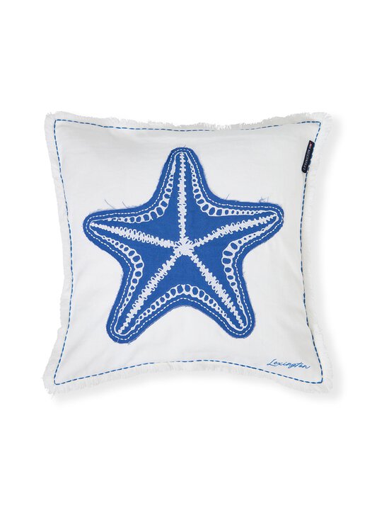 Lexington - Summer Embroidered -tyynynpäällinen - 1600 WHITE/BLUE | Stockmann - photo 1