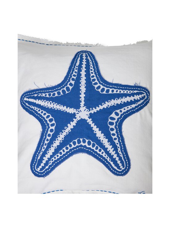 Lexington - Summer Embroidered -tyynynpäällinen - 1600 WHITE/BLUE | Stockmann - photo 3