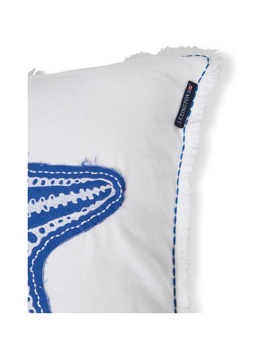Lexington - Summer Embroidered -tyynynpäällinen - 1600 WHITE/BLUE | Stockmann - photo 4