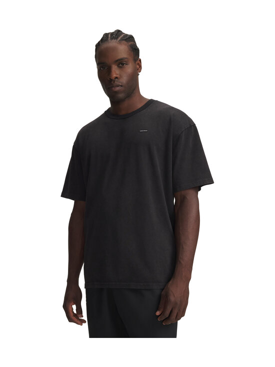 Under Armour - Washed t-paita - BLACK | Stockmann - photo 1