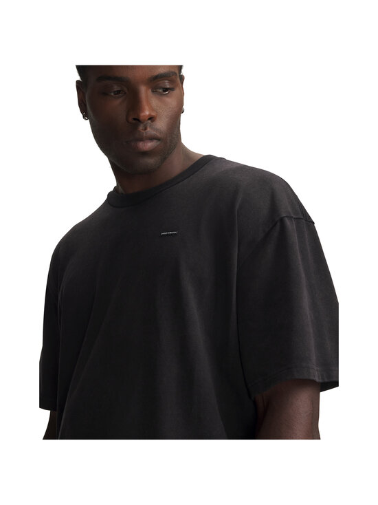 Under Armour - Washed t-paita - BLACK | Stockmann - photo 3