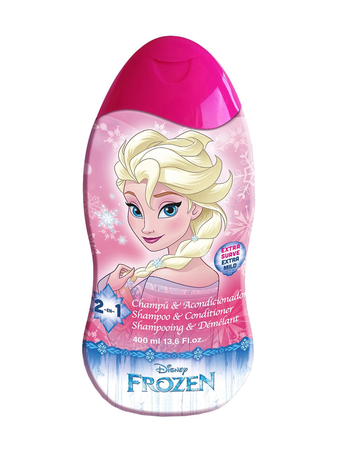 Frozen-shampoo ja hoitoaine 400 ml