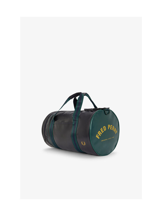 Fred Perry - Classic Barrel -laukku - NAVY / GRASSROOTS | Stockmann - photo 2