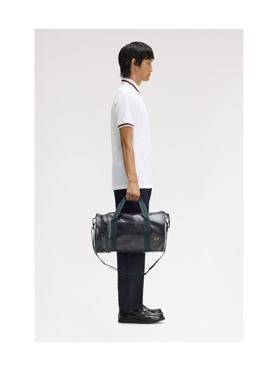 Fred Perry - Classic Barrel -laukku - NAVY / GRASSROOTS | Stockmann - photo 5