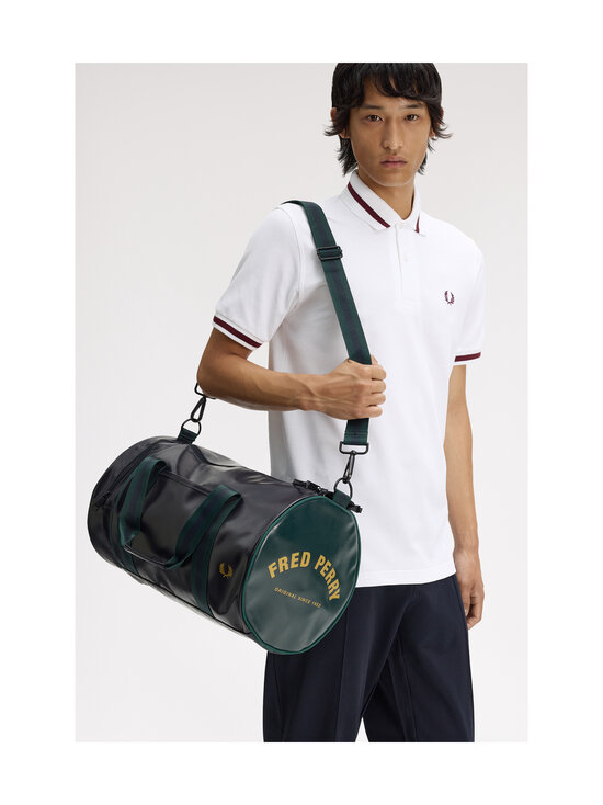 Fred Perry - Classic Barrel -laukku - NAVY / GRASSROOTS | Stockmann - photo 6