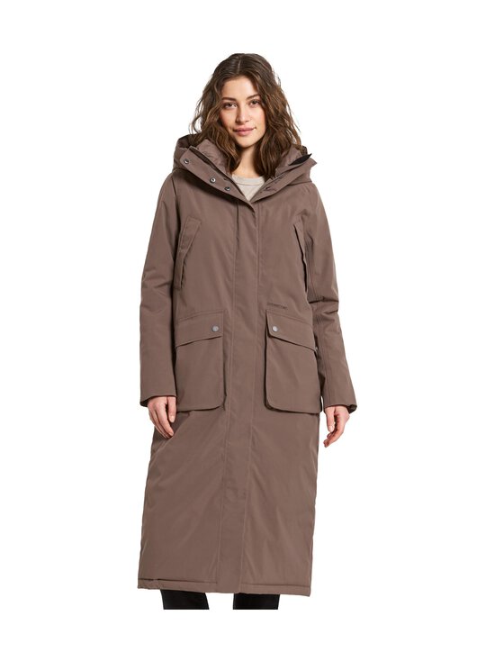 Didriksons - Melody L -parka - F07 MOCHA BROWN - photo 1 Didriksons - Melody L -parka - F07 MOCHA BROWN | Stockmann - photo 1