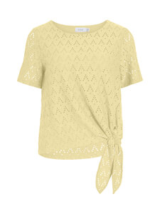 Vila - ViAmalina Open O-Neck -pusero - PASTEL YELLOW | Stockmann