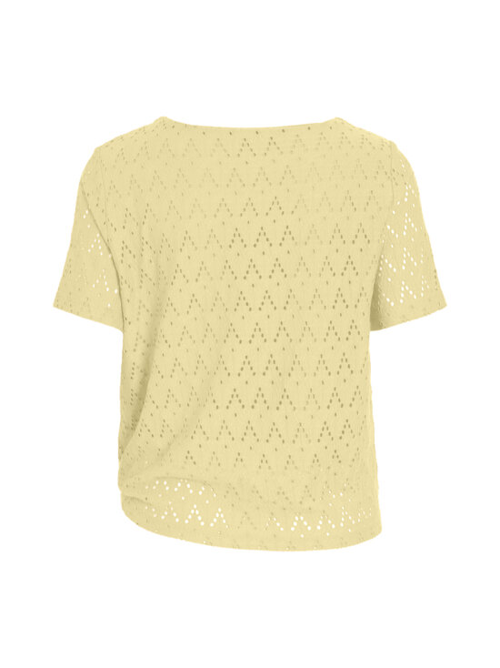 Vila - ViAmalina Open O-Neck -pusero - PASTEL YELLOW | Stockmann - photo 2