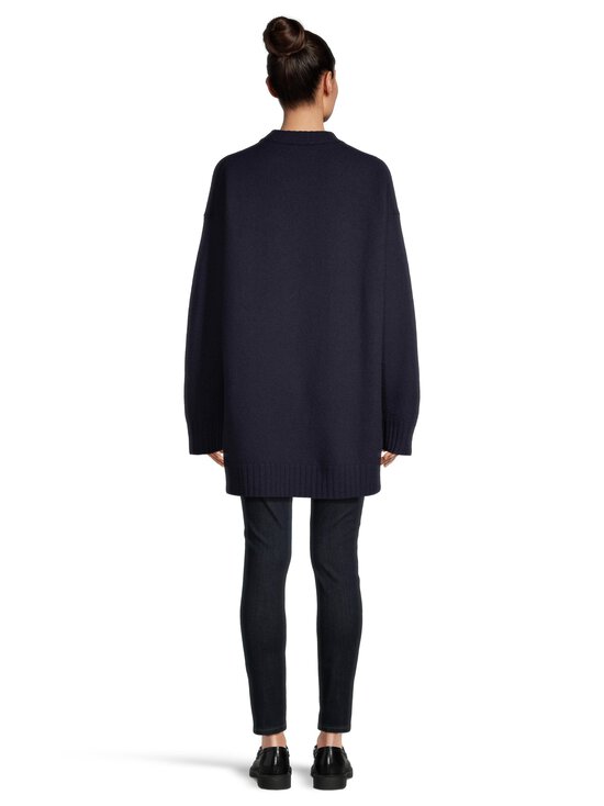 Jil Sander - Crew Neck Sweater -neule - 402 MIDNIGHT - photo 3 Jil Sander - Crew Neck Sweater -neule - 402 MIDNIGHT | Stockmann - photo 3