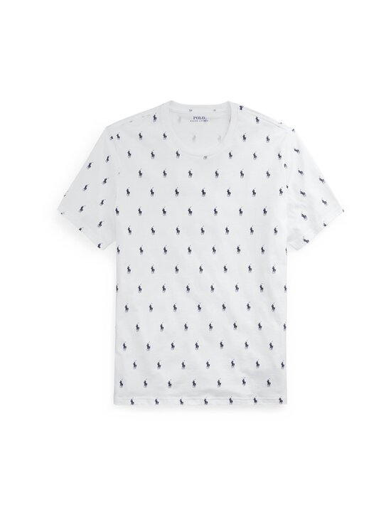 Polo Ralph Lauren - Pidžamas t-krekls - WHITE AOPP - photo 1 Polo Ralph Lauren - Pidžamas t-krekls - WHITE AOPP | Stockmann - photo 1