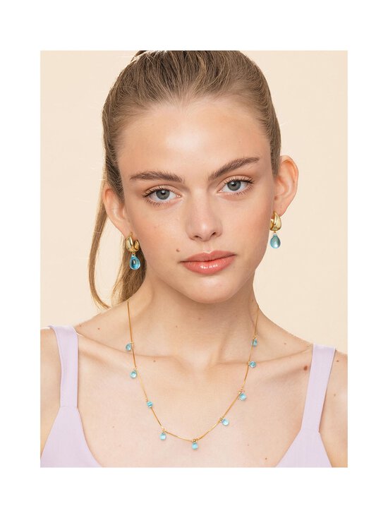 Annele - Bubblicious -kaulakoru - AQUA - photo 2 Annele - Bubblicious -kaulakoru - AQUA | Stockmann - photo 2