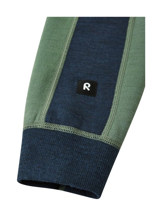 Reima - Merin Wool vilnas jaka - 868A GREEN CLAY | Stockmann - photo 4