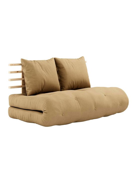 Karup Design - Shin Sano -futonsohva wheat beige/mänty - BEIGE | Stockmann - photo 2