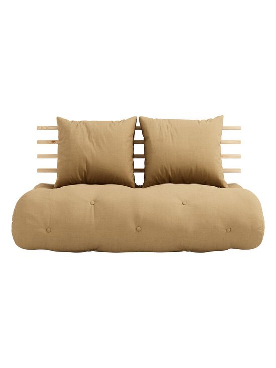 Karup Design - Shin Sano -futonsohva wheat beige/mänty - BEIGE | Stockmann - photo 1