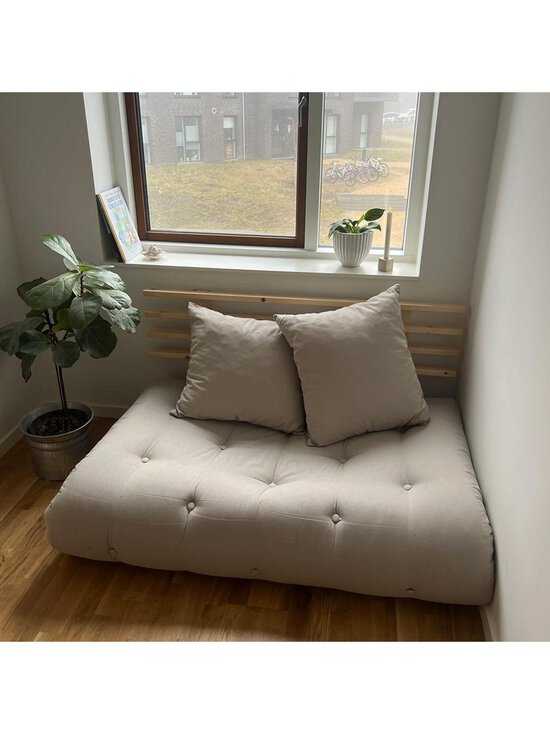 Karup Design - Shin Sano -futonsohva wheat beige/mänty - BEIGE | Stockmann - photo 7