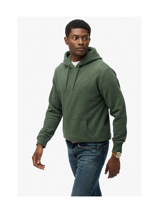 Superdry - Essential Logo džemperis ar kapuci - H5P DEEP FOREST GREEN MARL NEW - photo 3 Superdry - Essential Logo džemperis ar kapuci - H5P DEEP FOREST GREEN MARL NEW | Stockmann - photo 3