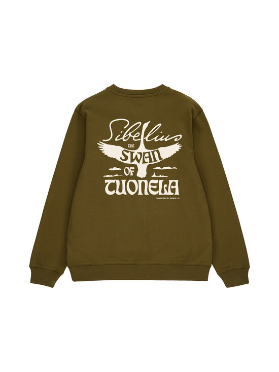 Makia - Dressipluus Swan of Tuonela - 744 DARK OLIVE | Stockmann - photo 2