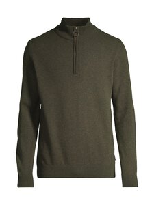 Barbour - Holden Half Zip -neulepusero - OL91 OLIVE MARL Barbour - Holden Half Zip -neulepusero - OL91 OLIVE MARL | Stockmann