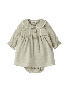 Lil' Atelier - NbfOleno Loose -bodymekko - MOSS GRAY | Stockmann