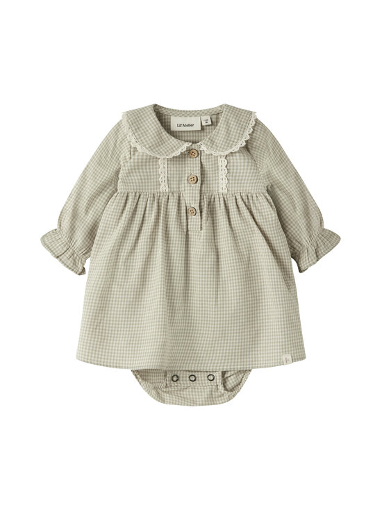 Lil' Atelier - NbfOleno Loose -bodymekko - MOSS GRAY | Stockmann - photo 1
