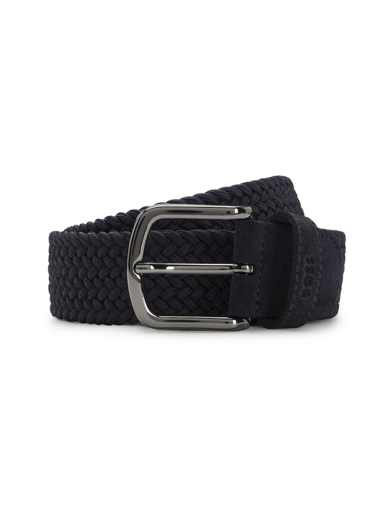 BOSS - Woven josta - DARK BLUE | Stockmann - photo 1