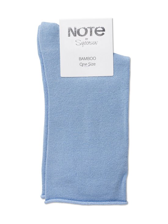Note - Bamboo Roll - kiristämättömät sukat - 215 LIGHT BLUE | Stockmann - photo 2
