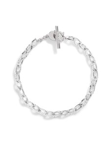 Coach - Link C Chain Flex -rannekoru - RHODIUM | Stockmann